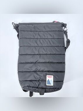 Monti Coolers Black Mayfly 14L Cooler Backpack